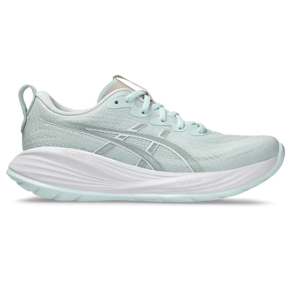 ASICS Women's Gel-Cumulus 27 - Pure Aqua/White - 1012B772-300