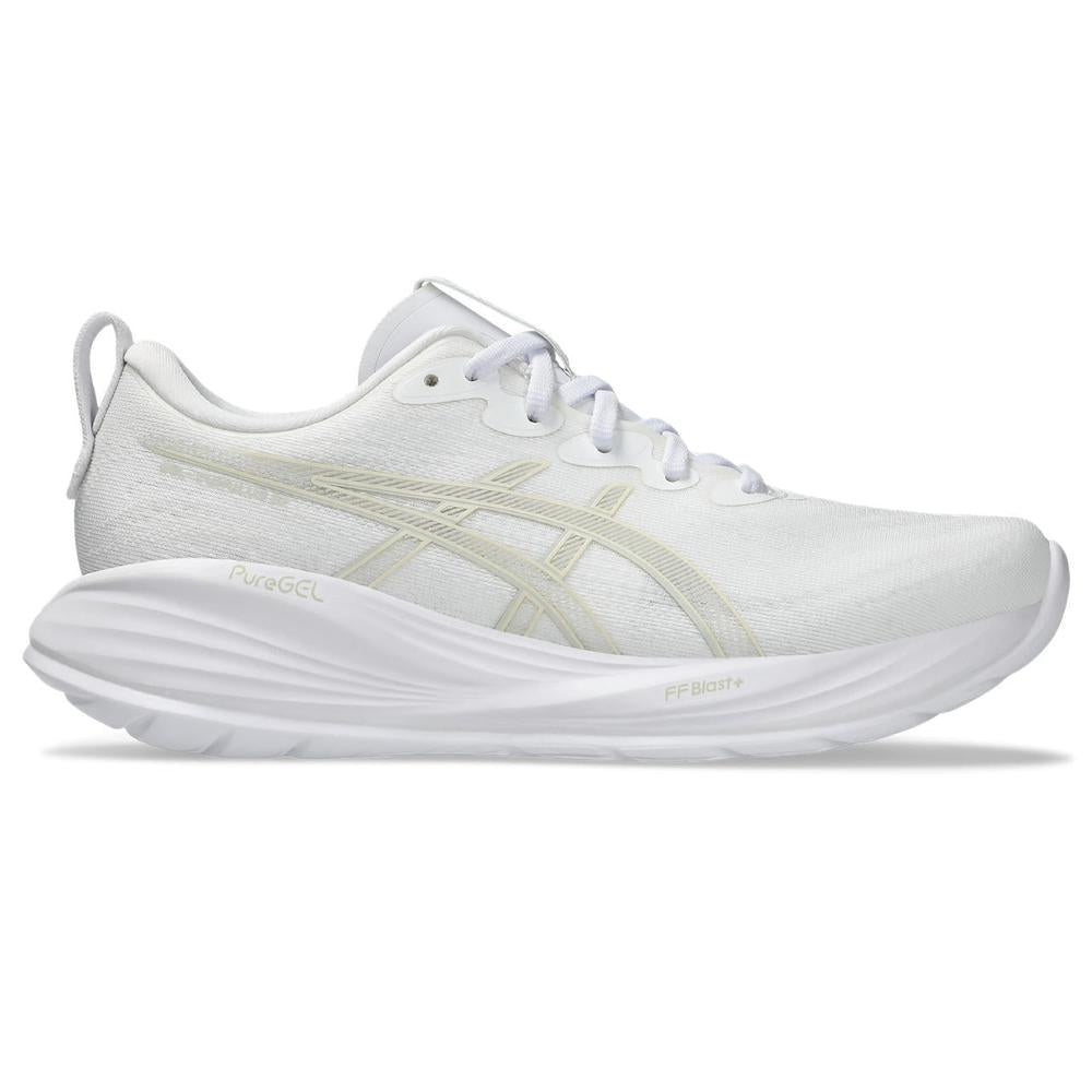 ASICS Women's Gel-Cumulus 27 - White/Lake Grey - 1012B772-100