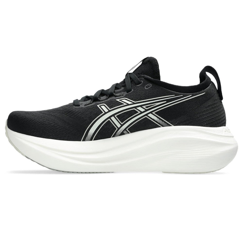 ASICS Women's Gel-Nimbus 27 - Black/Lake Grey - 1012B752-002