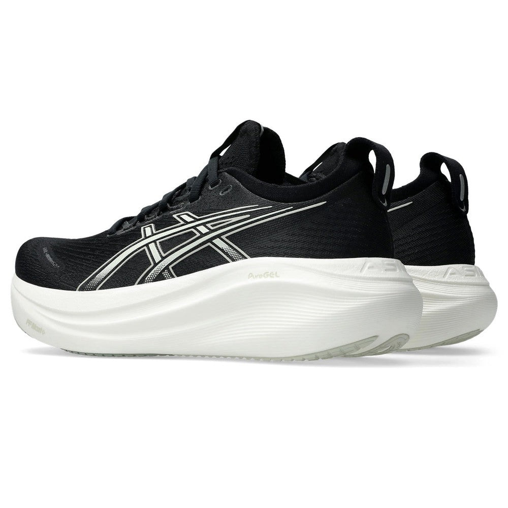 Asics Gel-Nimbus 27 | Black/Lake Grey | Women's Neutral Running