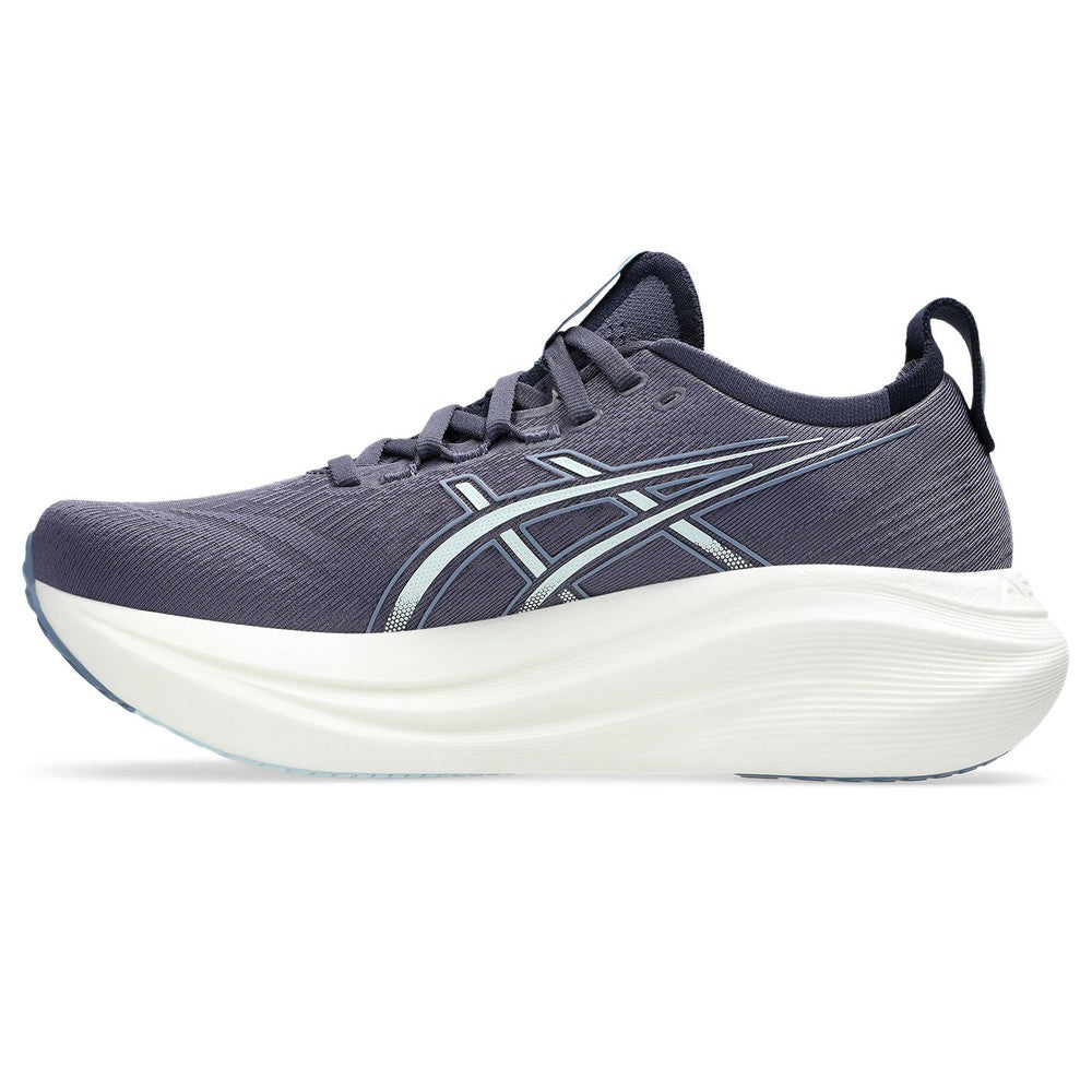 ASICS Women's Gel-Nimbus 27 - Indigo Fog/Cool Grey - 1012B753-500