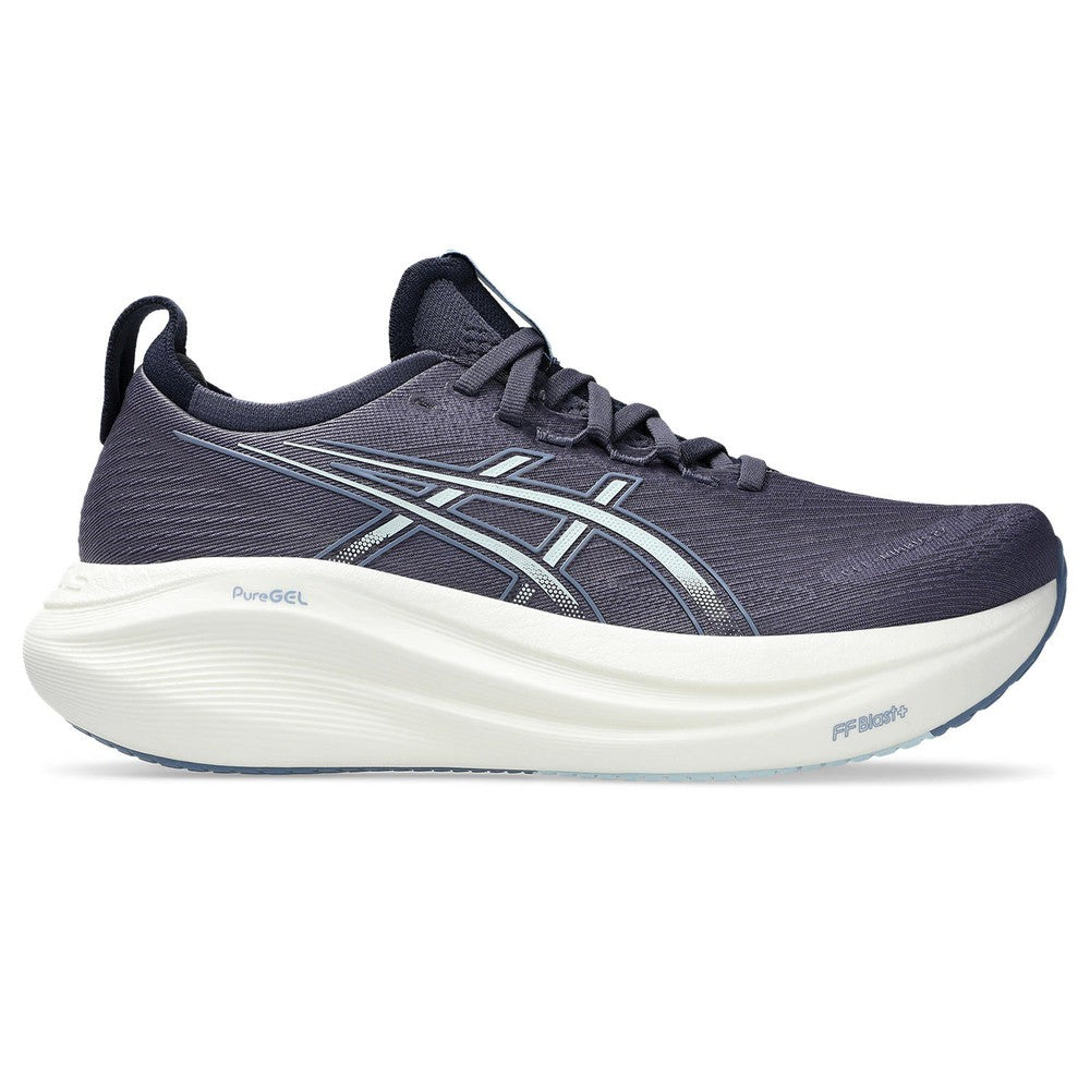 ASICS Women's Gel-Nimbus 27 - Indigo Fog/Cool Grey - 1012B753-500