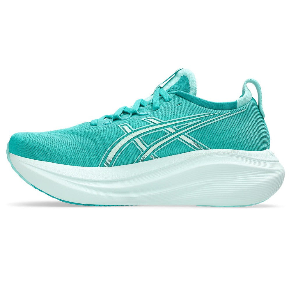 ASICS Women's Gel-Nimbus 27 - Wave Teal/Illuminate Mint - 1012B753-400