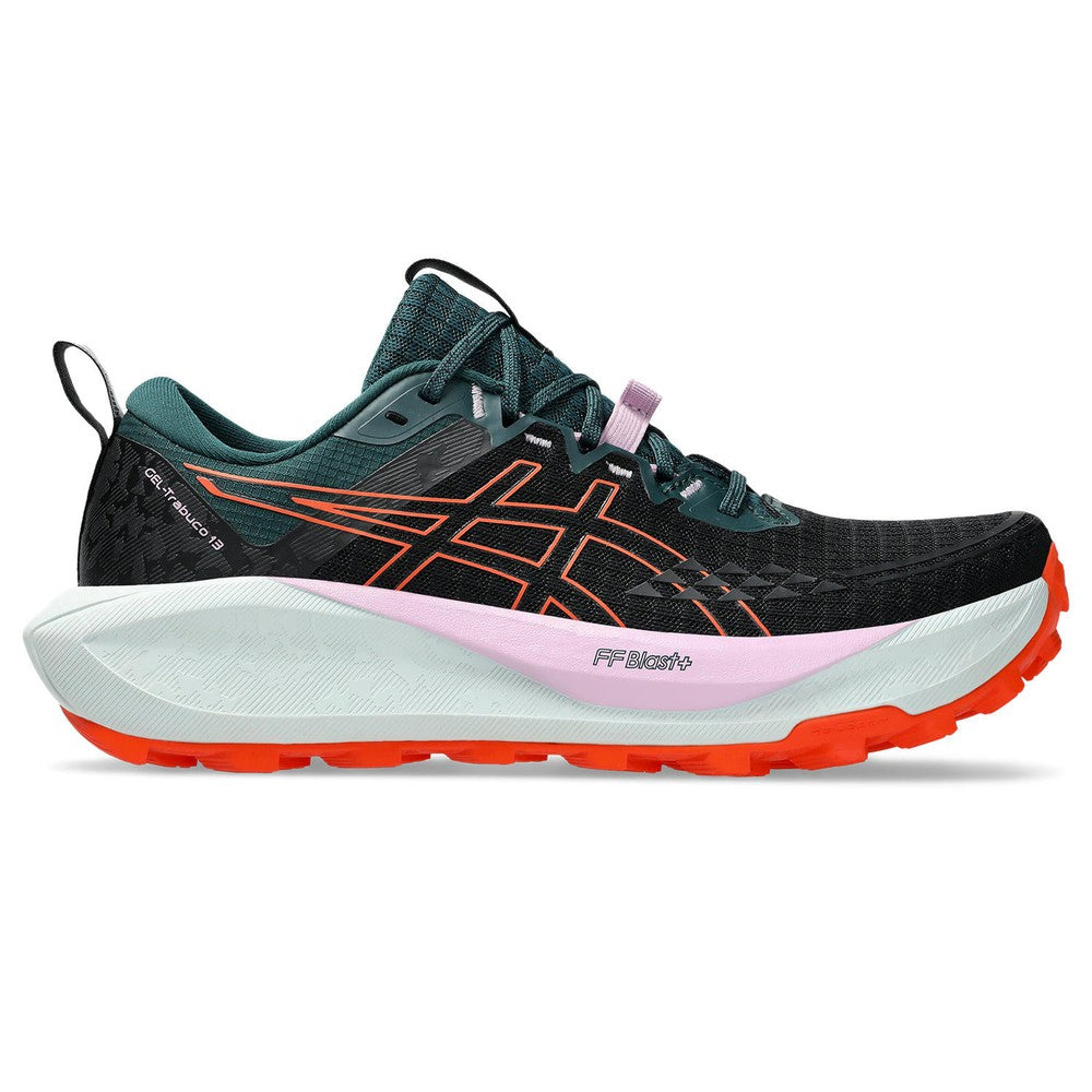 ASICS Women's Gel-Trabuco 13 - Black/Nova Orange - 1012B768-001