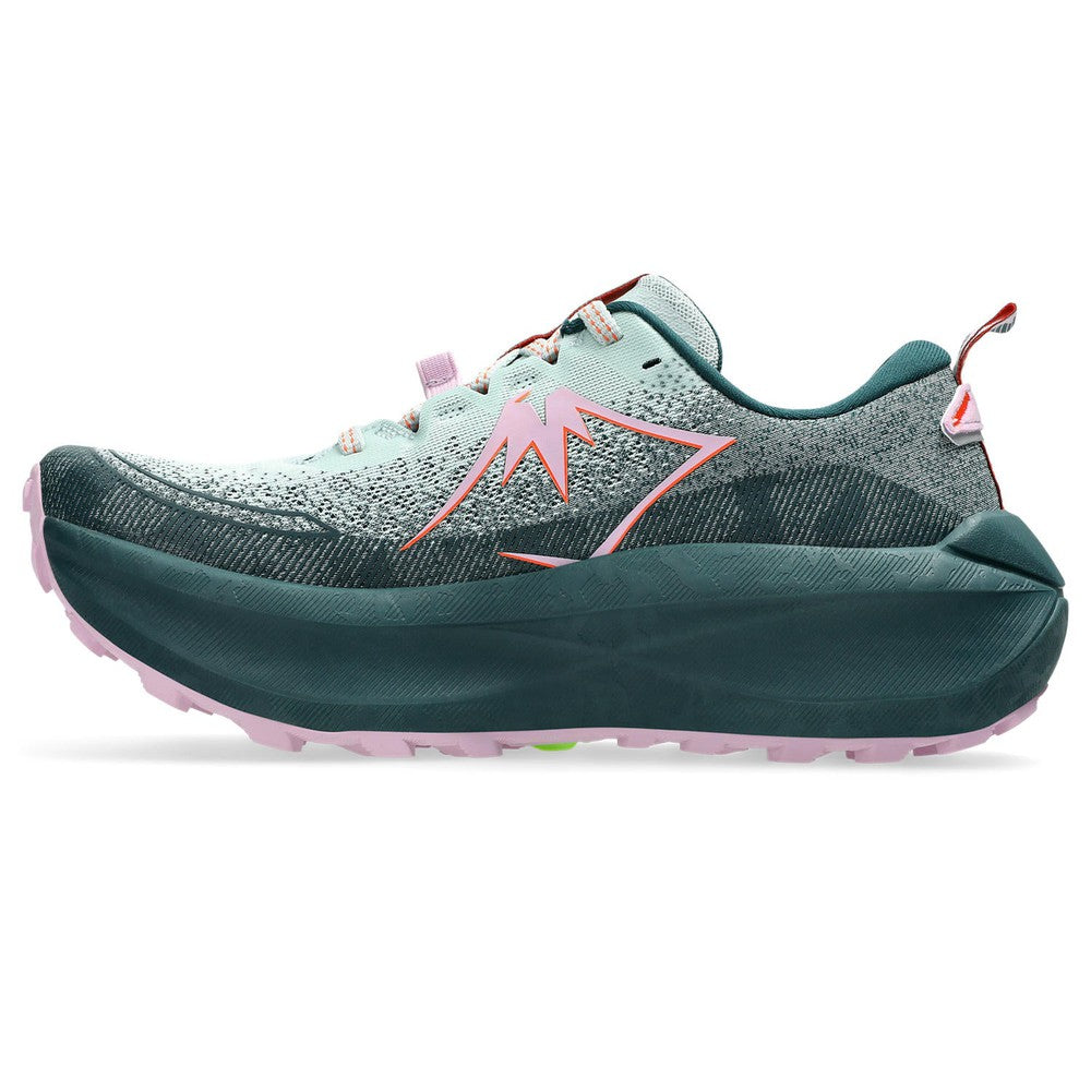 ASICS Women's Trabuco Max 4 - Cold Moss/Nova Orange - 1012B769-400