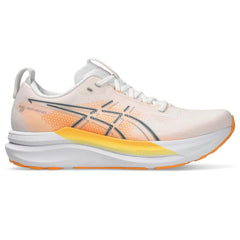 White / Stadium Orange