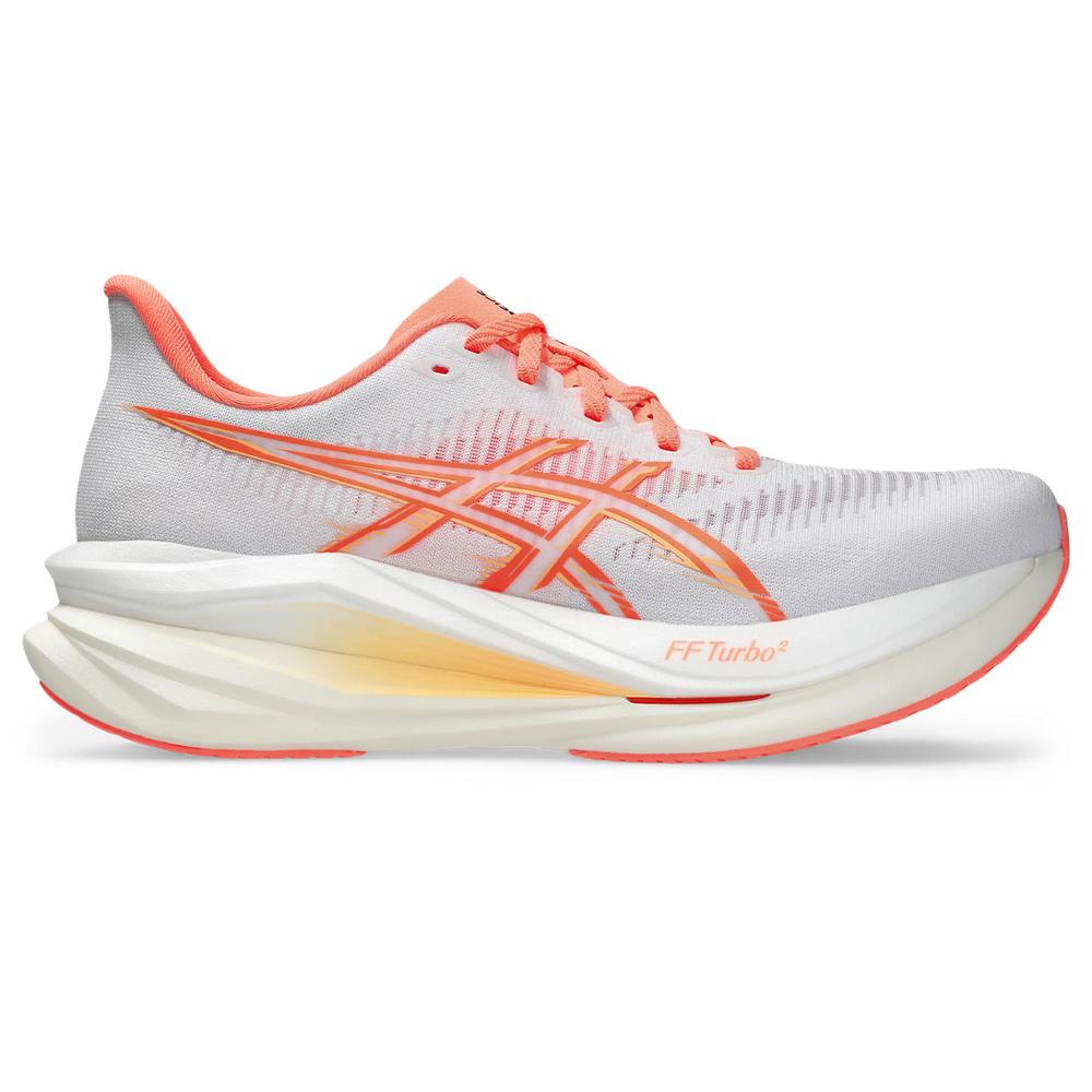 White / Sun Coral product image 1