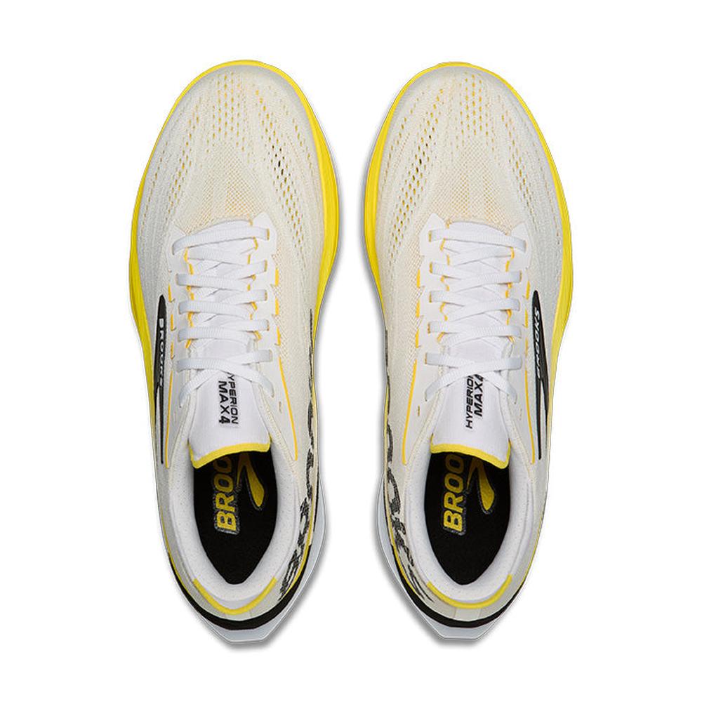 White / Cyber Yellow / Black product image 3