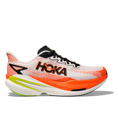 White / Neon Tangerine