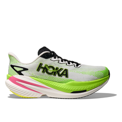 White / Neon Lime