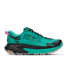 Black / Electric Aqua
