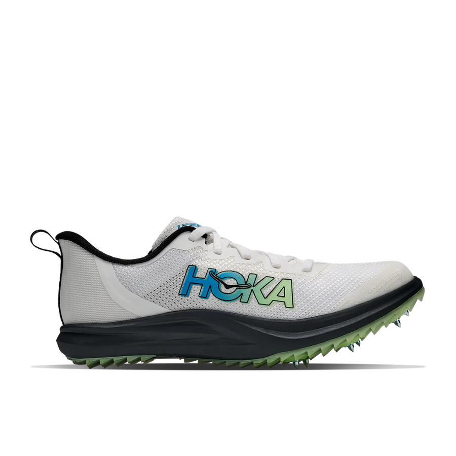 1176576-WBLC | right | Image of HOKA Unisex Crescendo XC 2 shoe in White / Black