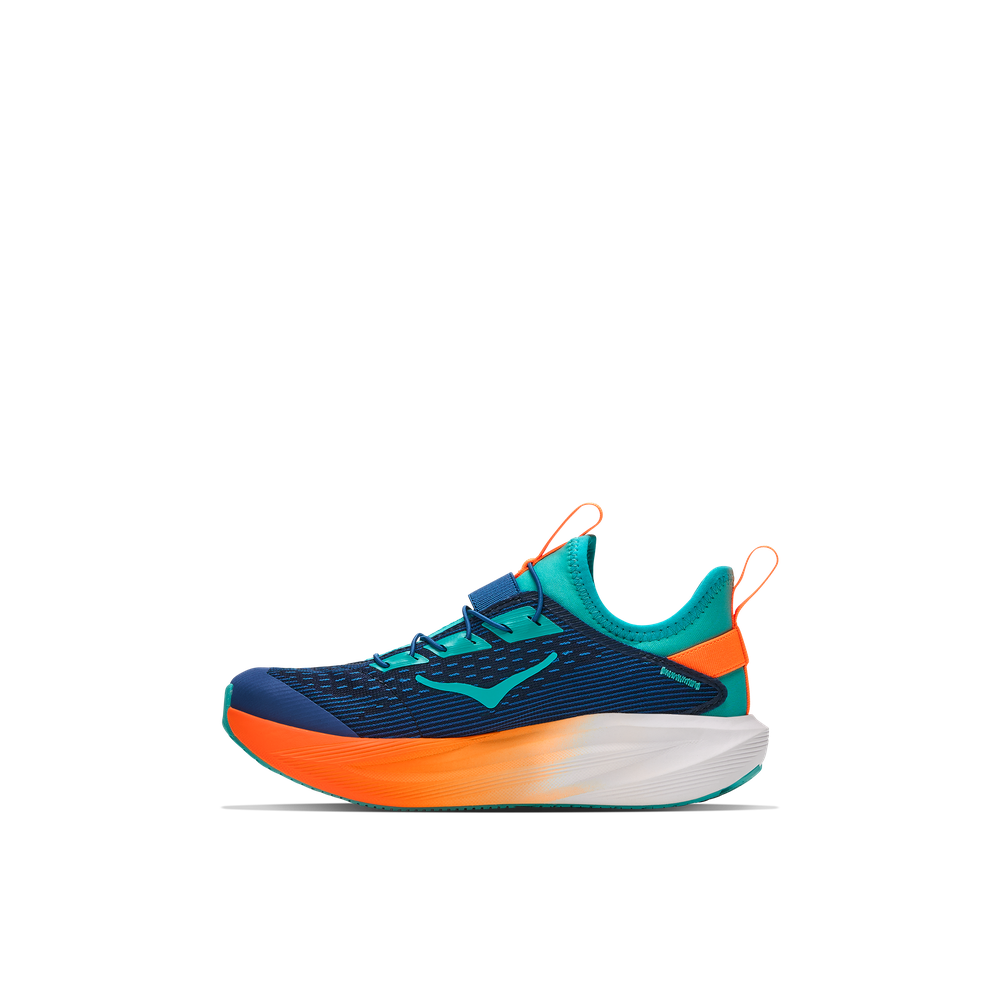 Night Glow Blue / Neon Tangerine product image 2