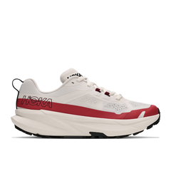 Alabaster / Burnt Red
