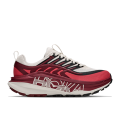 Alabaster / Varsity Burgundy