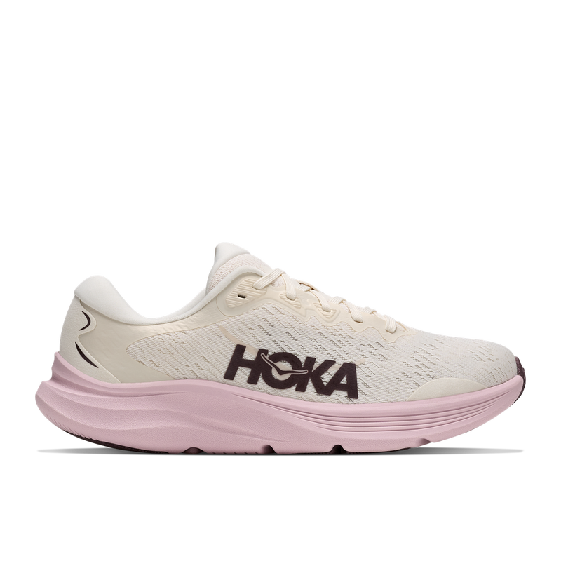 1179211-AKP | right | Image of HOKA W SOLIMAR 2 GLM - shoe in Alabaster / Pink Opal