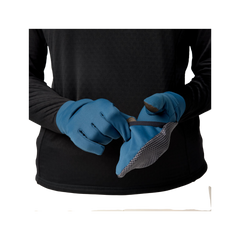 Indigo / Black