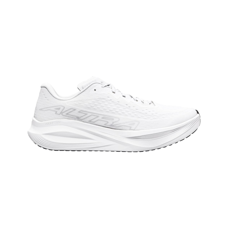AL0A85P270T | right | Image of Altra Women's Vanish Tempo 2 shoe in White / Silver