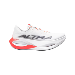 White / Black / Fiery Coral
