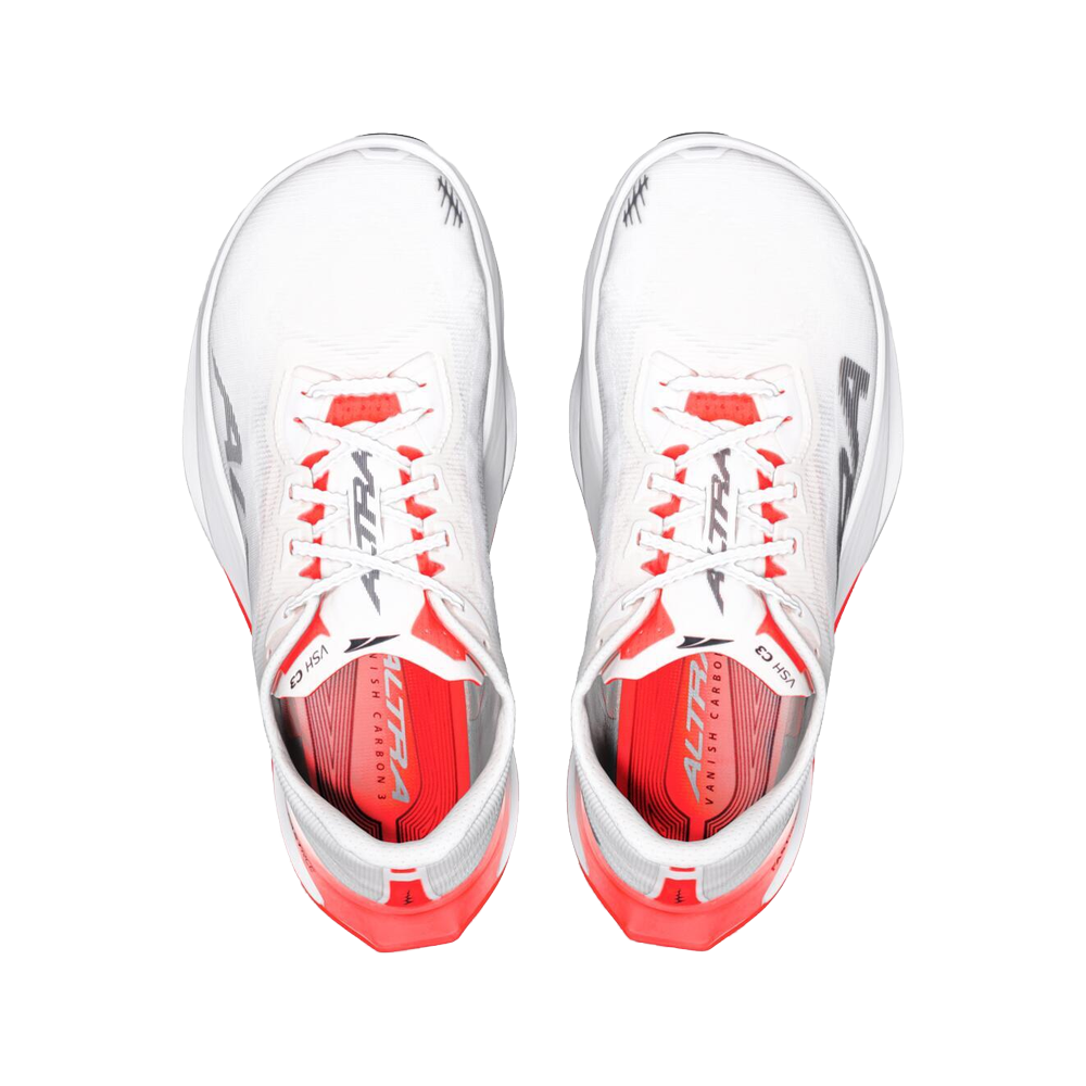 White / Black / Fiery Coral product image 3