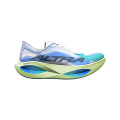 White / Black / Sonic Blue