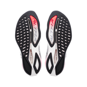 White / Black / Fiery Coral product image 4