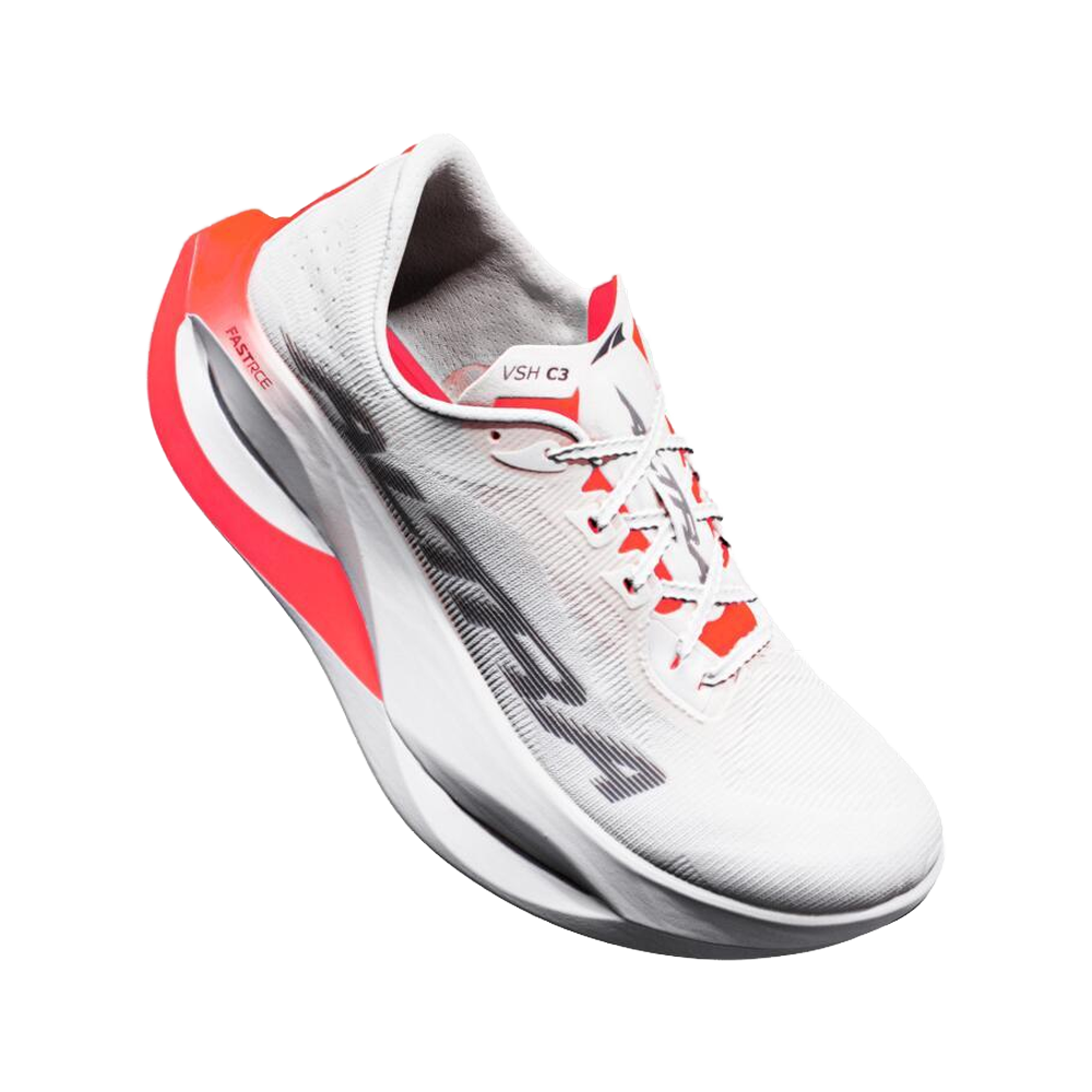 White / Black / Fiery Coral product image 7