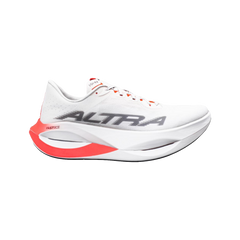 White / Black / Fiery Coral