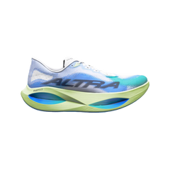 White / Black / Sonic Blue