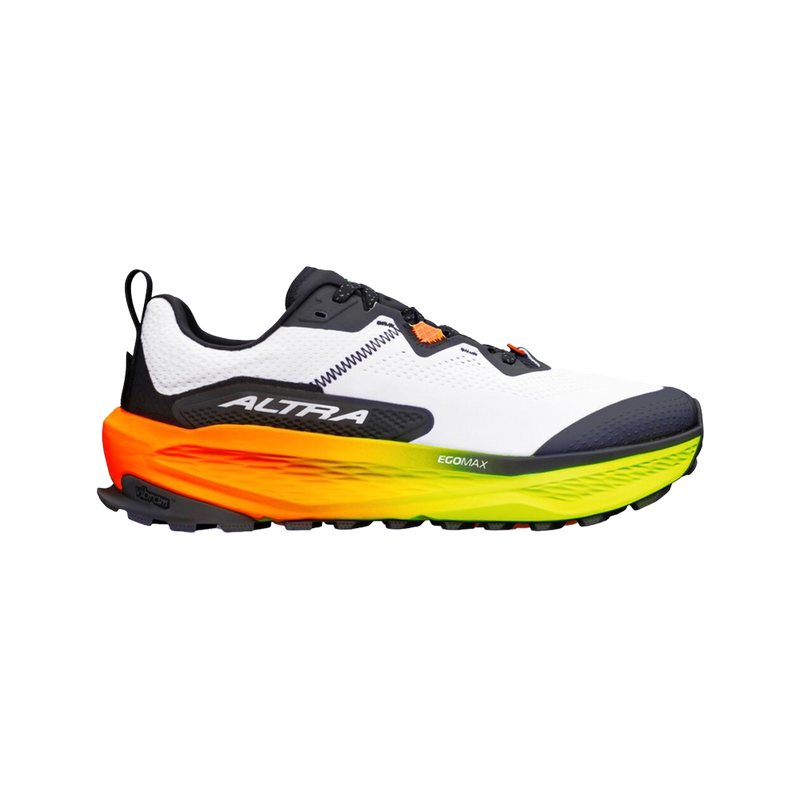 AL0A85TK90U | right | Image of Altra Men's Olympus 7 shoe in White / White / Black