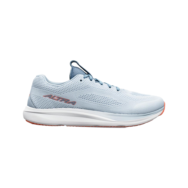 AL0A85TM86B | right | Image of Altra Women's Escalante 5 shoe in Niagara Mist / Wndwrd Blu