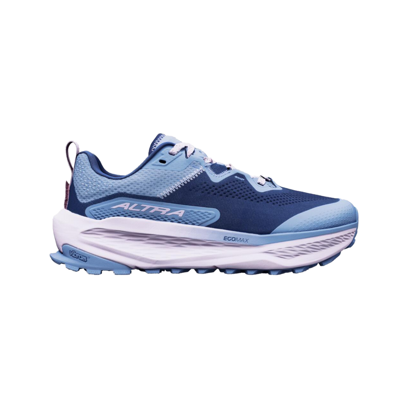 AL0A85UG88J | right | Image of Altra Women's Olympus 7 shoe in Rain Washed / Oceana / Ice