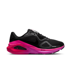 Black / Black - Hyper Pink - Laser Crimson