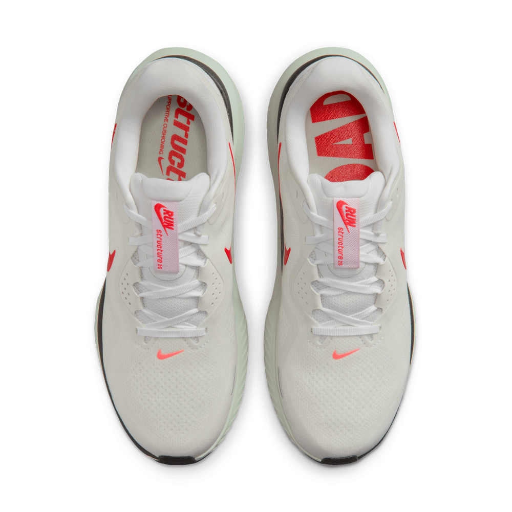 White / Bright Crimson - Medium Ash product image 3