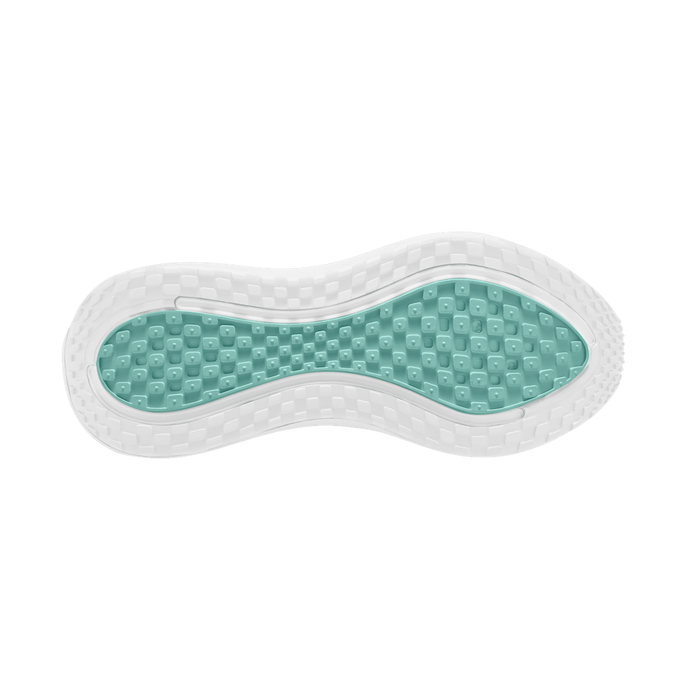 White / Metallic Silver - Mint Foam product image 4