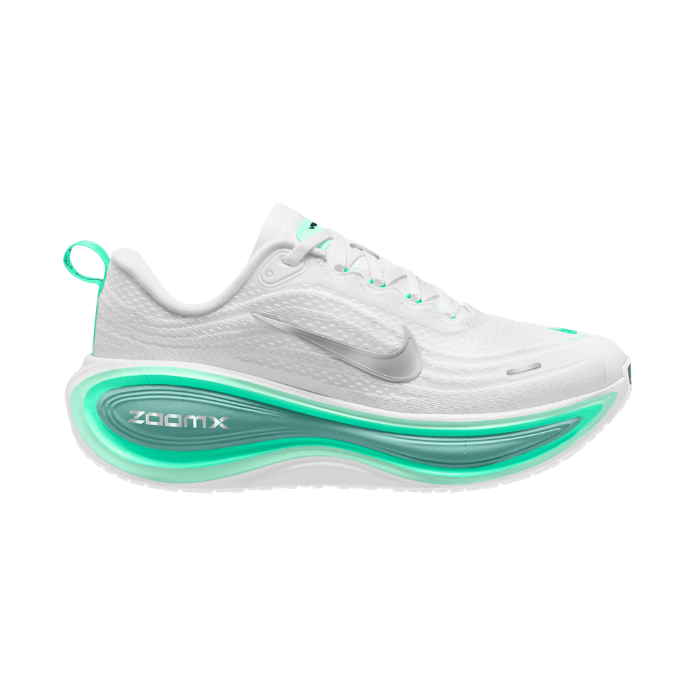White / Metallic Silver - Mint Foam product image 1