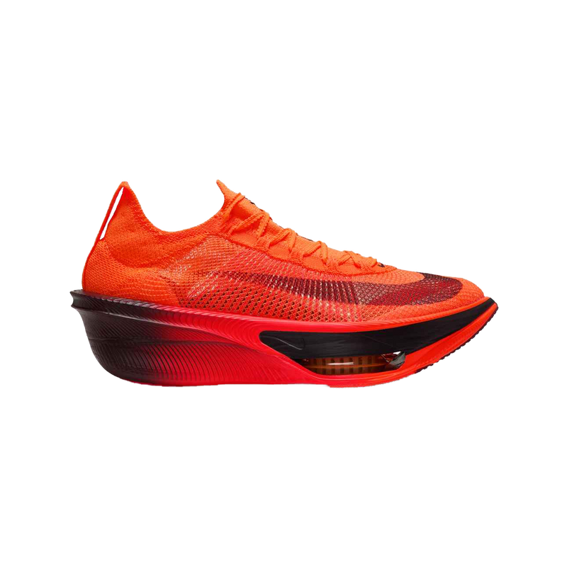 IM5546-800 | right | Image of Nike Men's Alphafly 4 shoe in Total Orange / Burgundy Ash - Hyper Crimson