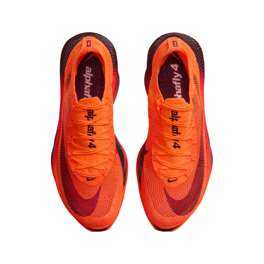 Total Orange / Burgundy Ash - Hyper Crimson product image 3