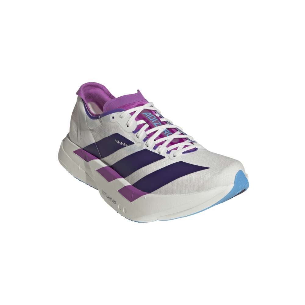 Core White / Collegiate Purple / Semi Blue Burst product image 6