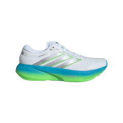 Ftwr White / Silver Met / Semi Blue Burst