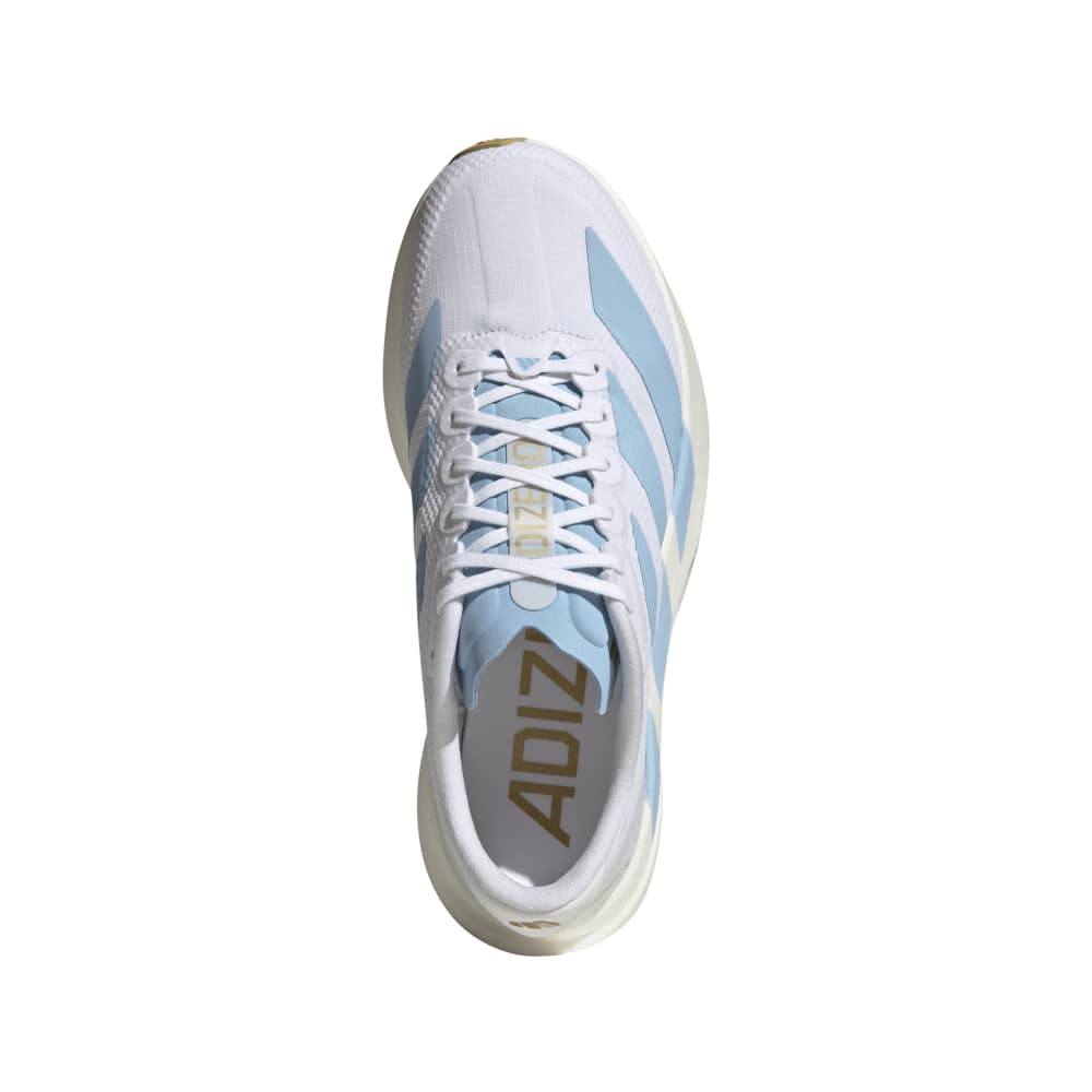 Ftwr White / Clear Blue / Matte Gold product image 3