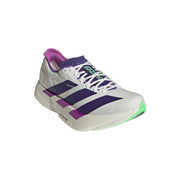 Core White / Collegiate Purple / Lime Burst product image 6