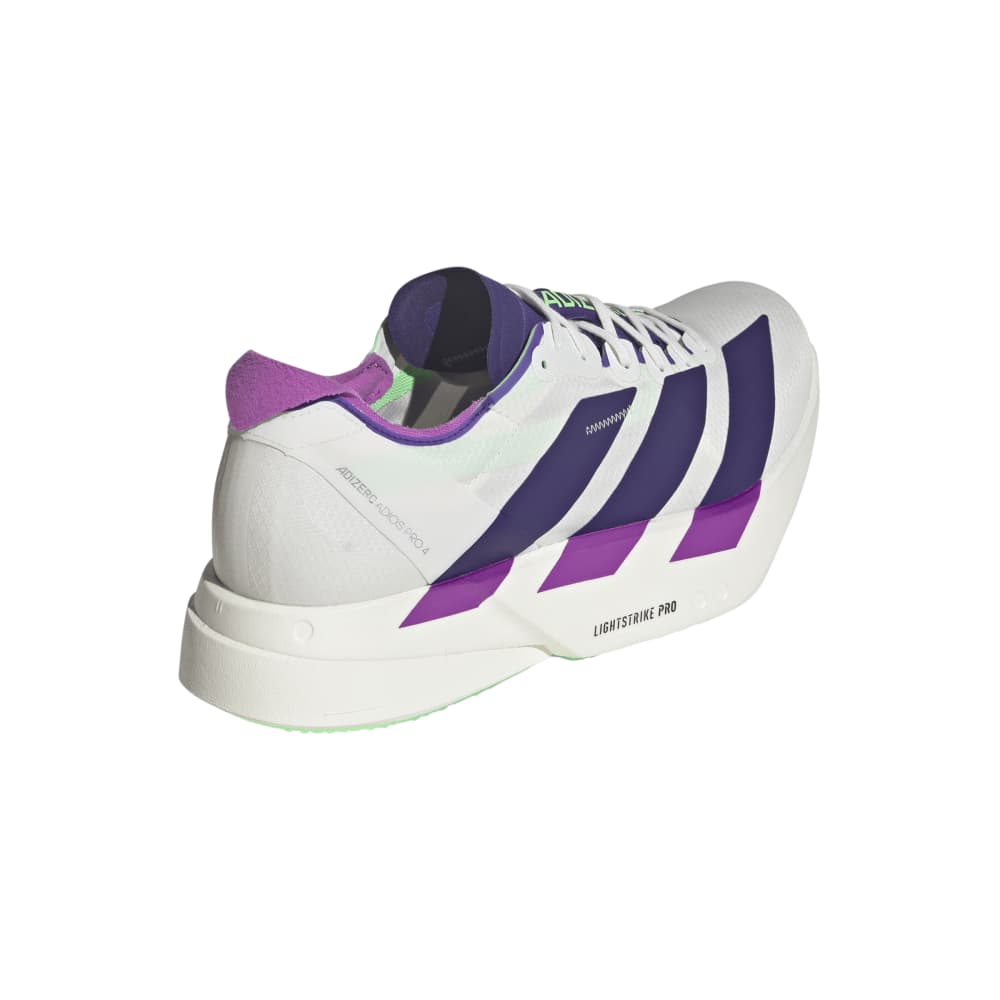 Core White / Collegiate Purple / Lime Burst product image 5