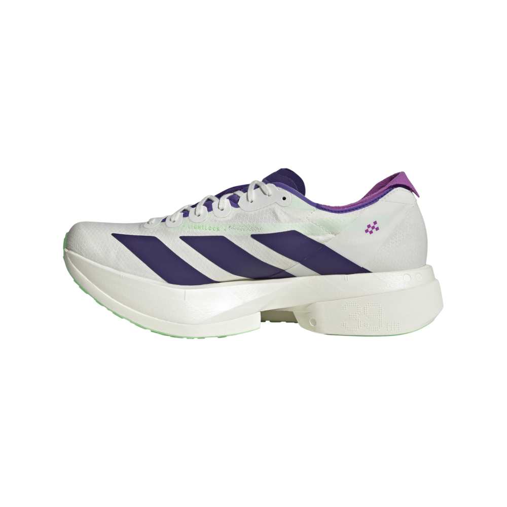 Core White / Collegiate Purple / Lime Burst product image 2