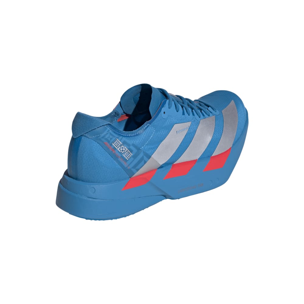 Solar Blue / Silver Met / Lucid Red product image 5