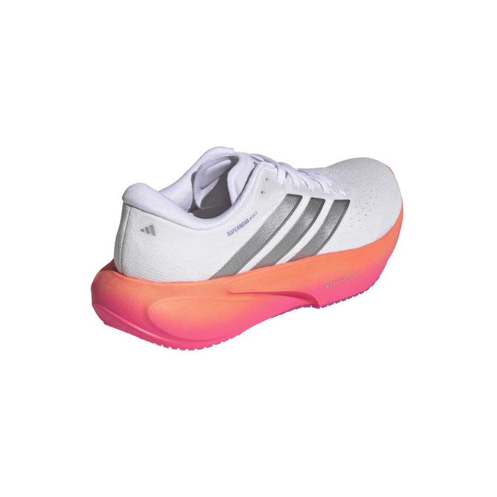 Ftwr White / Silver Met / Lucid Pink product image 5