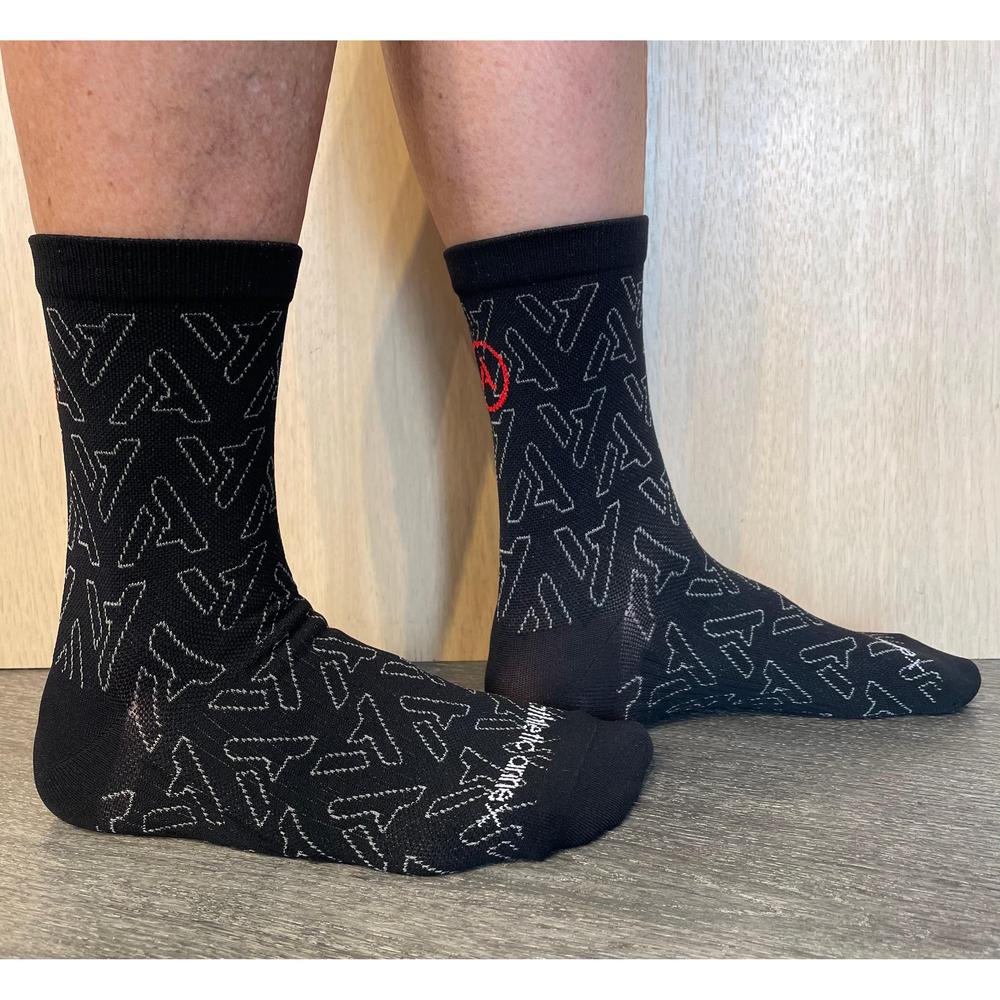 ATHLETIC ANNEX Lightweight Run Mini Crew Socks - 210000372431