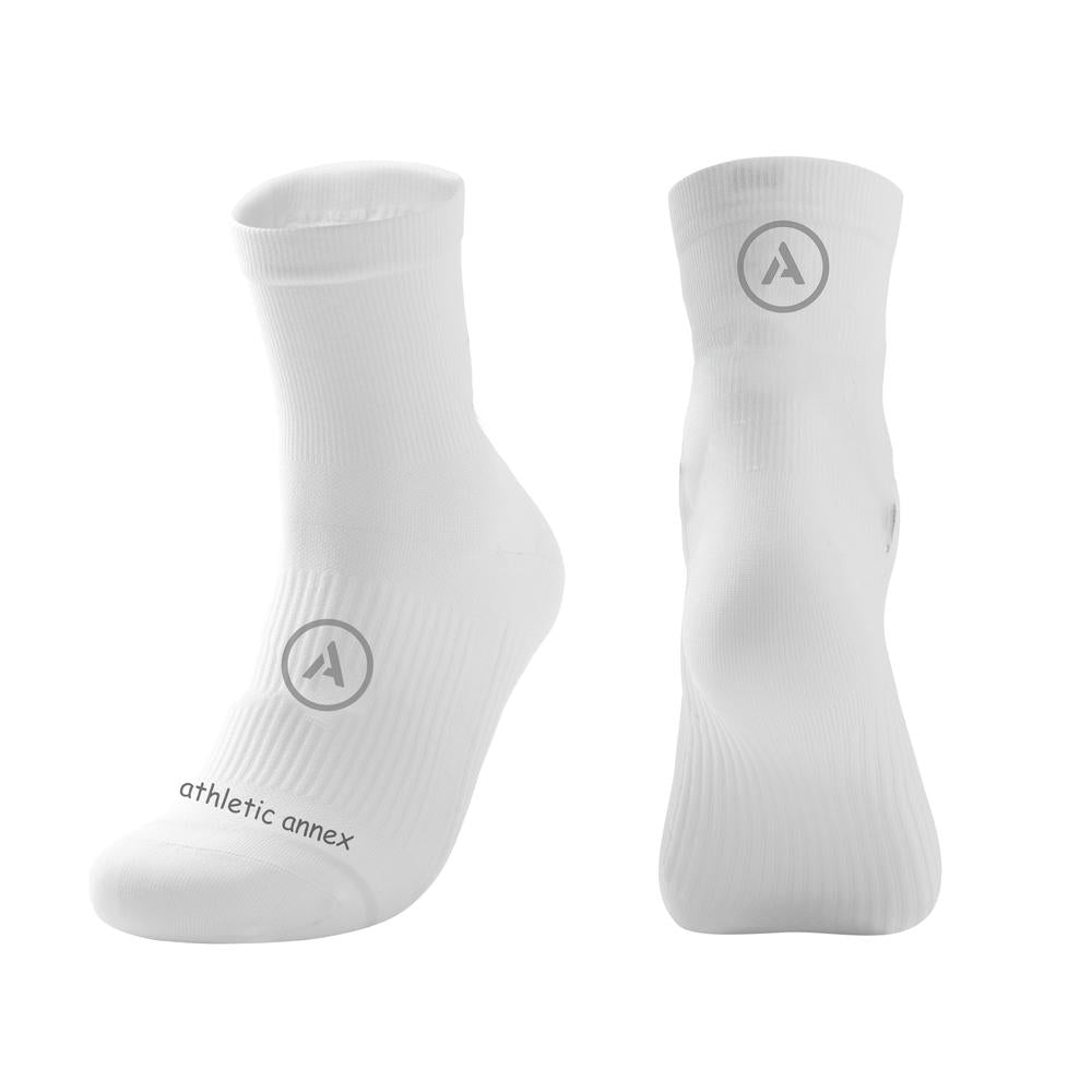 ATHLETIC ANNEX Lightweight Run Mini Crew Socks - CLWC-300