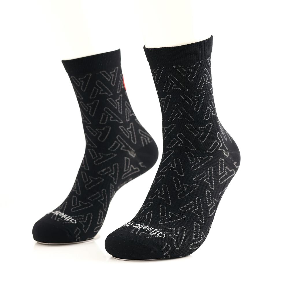 ATHLETIC ANNEX Lightweight Run Mini Crew Socks - XCLWC-200