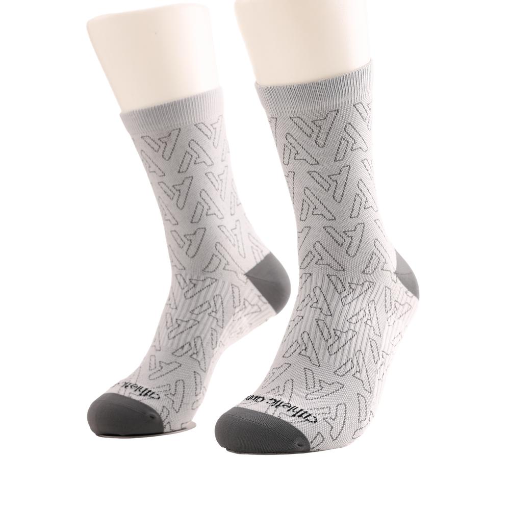 ATHLETIC ANNEX Lightweight Run Mini Crew Socks - XCLWC-300
